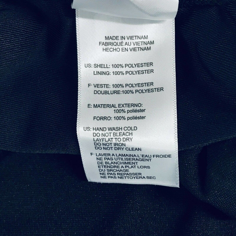 Adidas 30 One Piece Swim Solid Splice Vortex Back - image 3